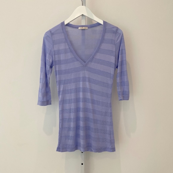 FICKLE LAVENDER TOP SIZE SMALL - Picture 4 of 16